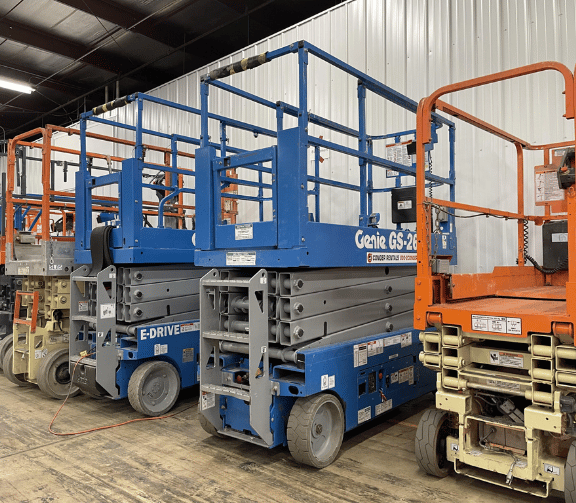 رافعات مقصية للإيجار (الخبر | الرياض) | احجز اليوم