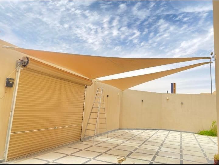 حداد مظلات وسواتر وابوب