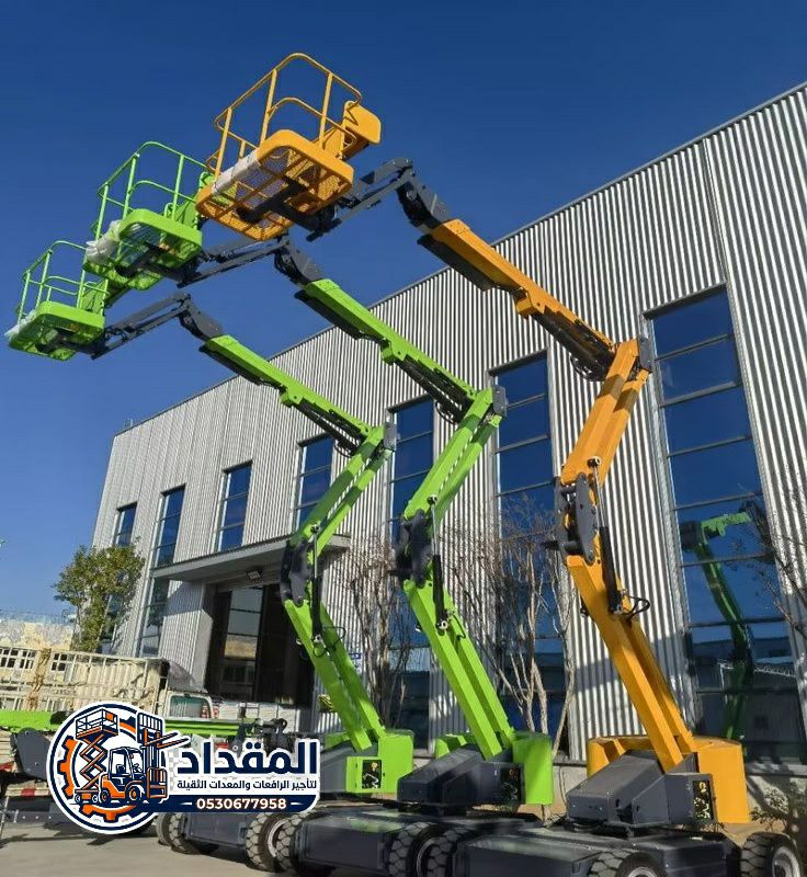 سيزرلفت للإيجار مان لفت و JCB للإيجار في الرياض |