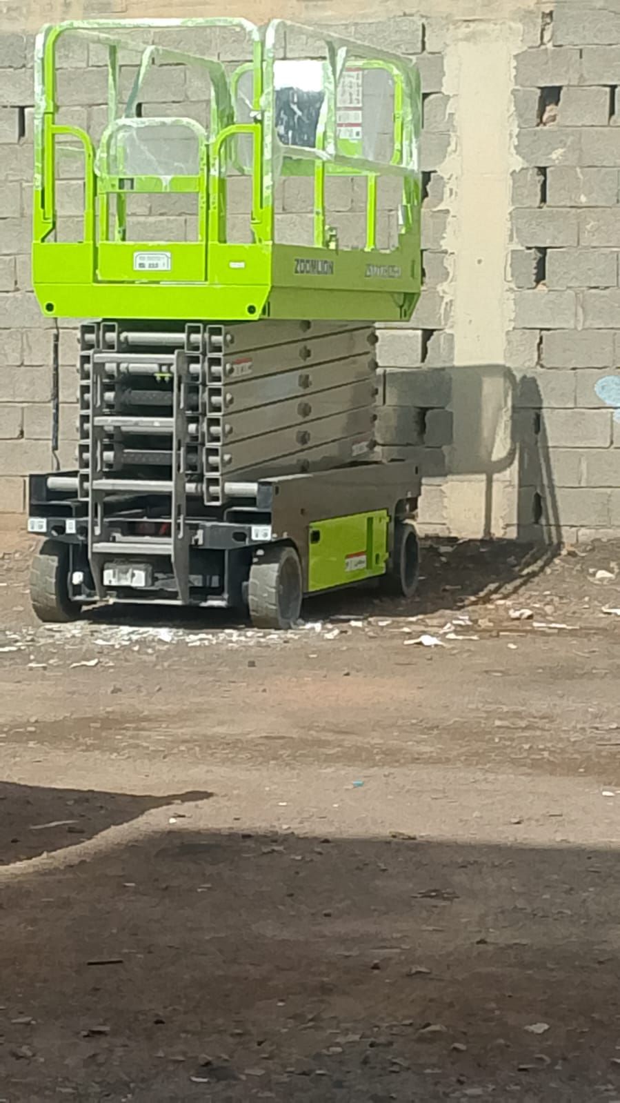 سيزرلفت للايجار، مان لفت للايجار، فوركلفت وكرينات