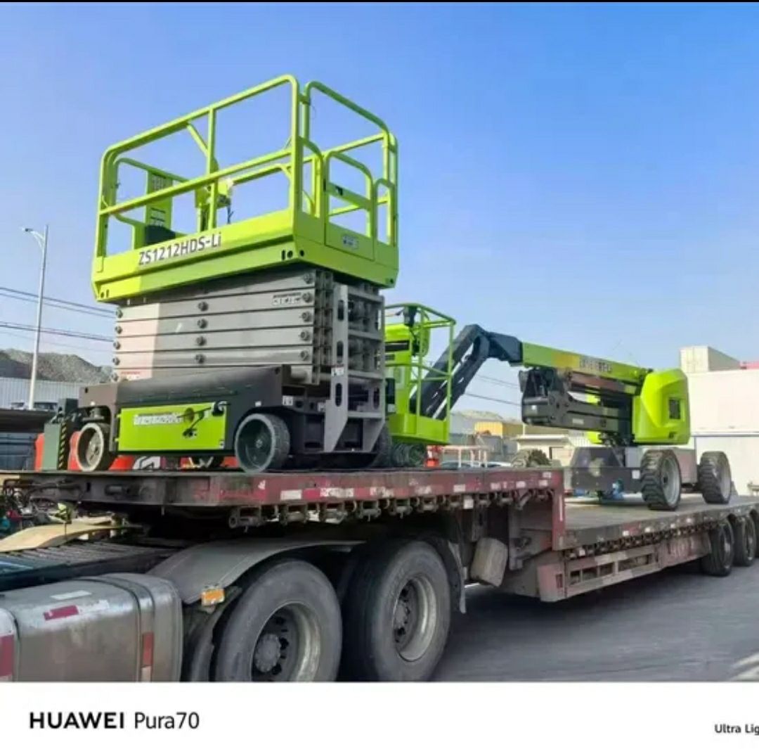 سيزرلفت للايجار مان لفت للايجار رافعات شوكيه للايج