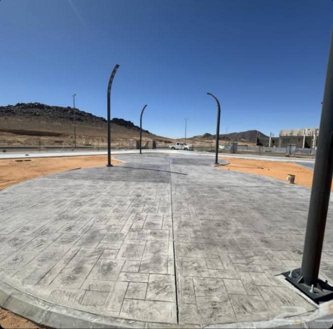 صبة مروحة صبة صبة ميزانية الخرسان مطبوعة صبه ديكور