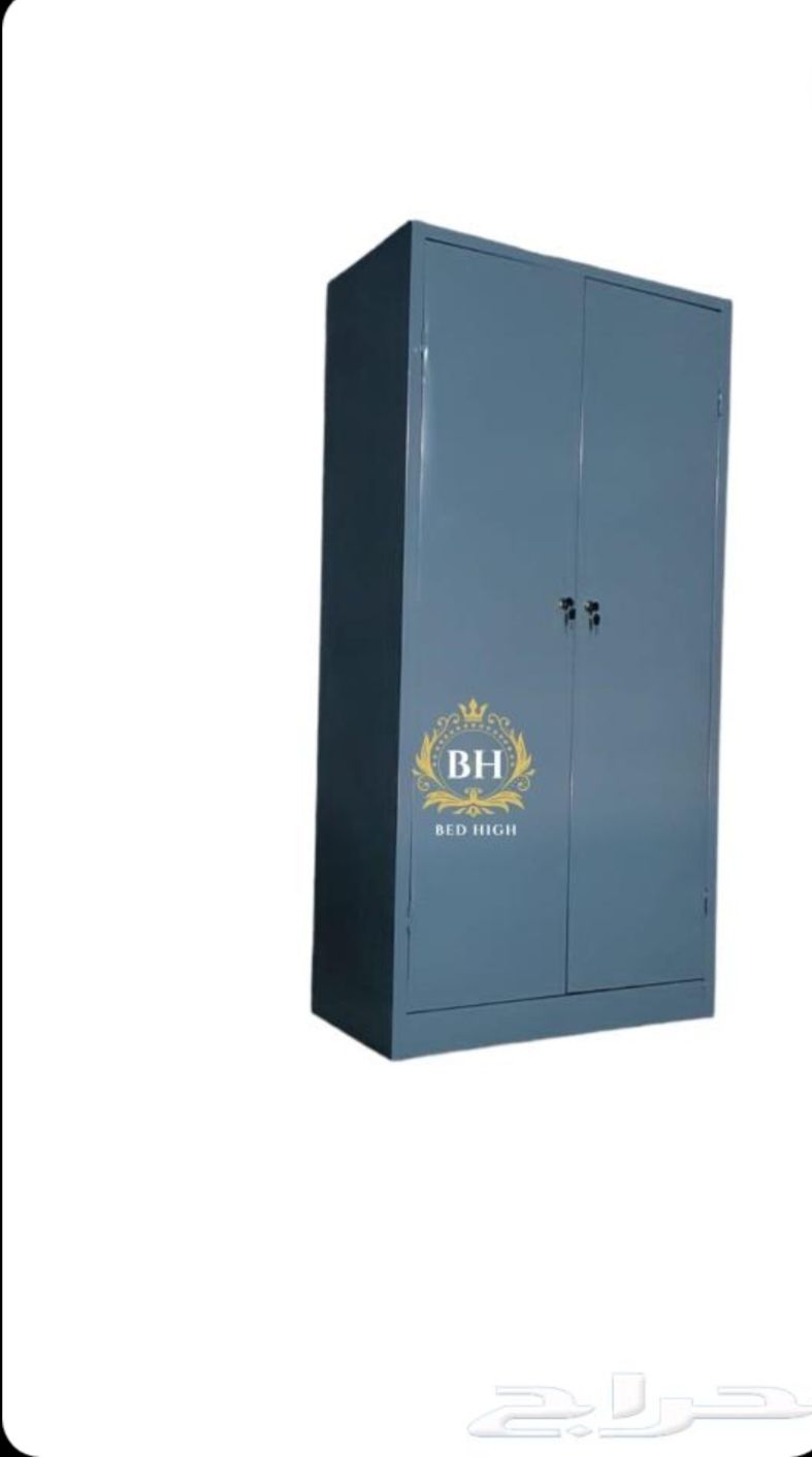 يوجد لدينا سراير حديد دور دورين عليه ضمان خمس سنوا