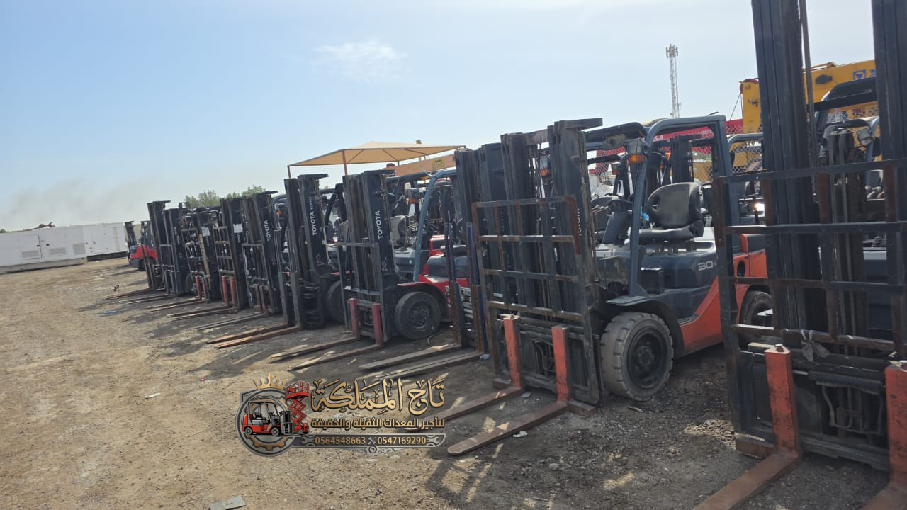 مان لفت – فوركلفت – سيزر لفت – كرينات – للإيجار