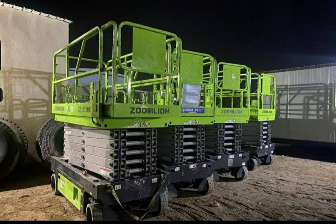 اللايجار سيزرلفت مان لفت رافعة مقصية سقالات كهربائ