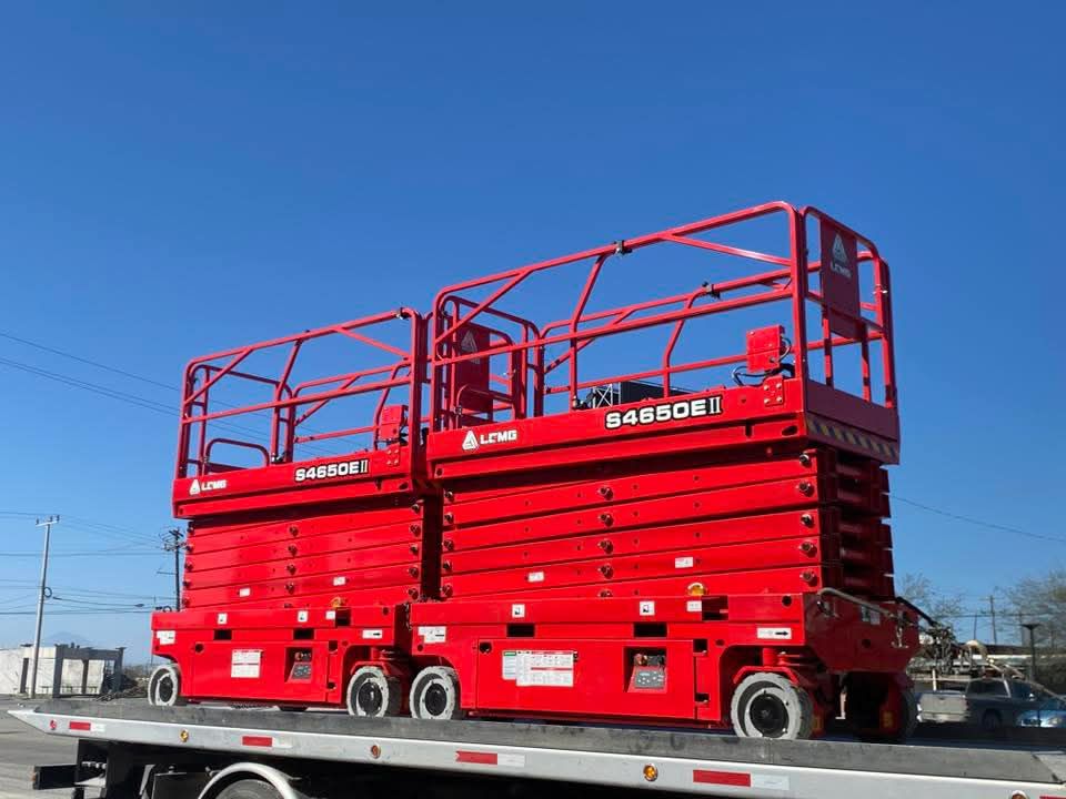 سيزر لفت 10متر للايجار جدة مكة الدمام الرياض رافعا