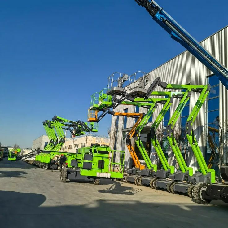 سيزرلفت للايجار كهرباء ديزل مان لفت للايجار جميع ا