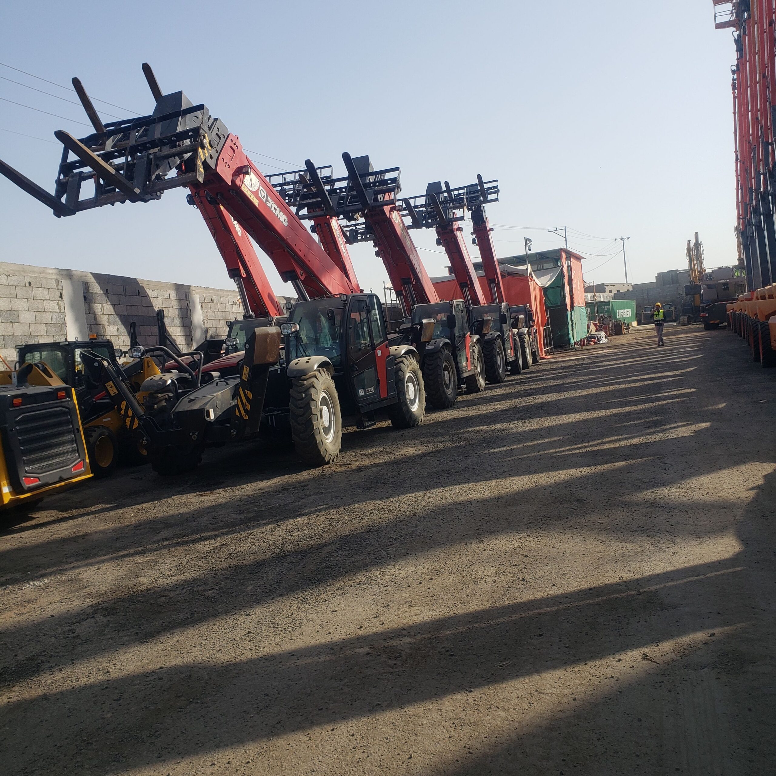 سيزرلفت اللايجار مان لفت اللايجار رافعات مقصية سقا