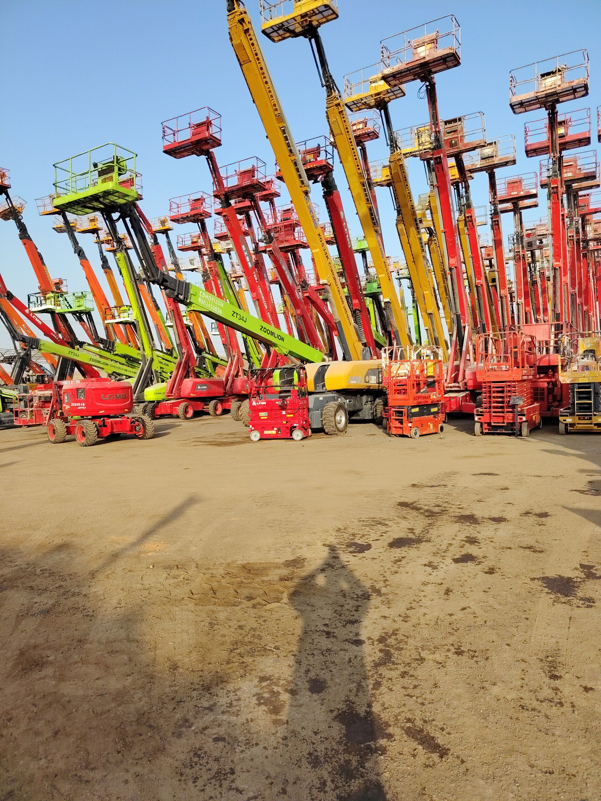 سيزرلفت للايجار، مان لفت للايجار، فوركلفت وكرينات