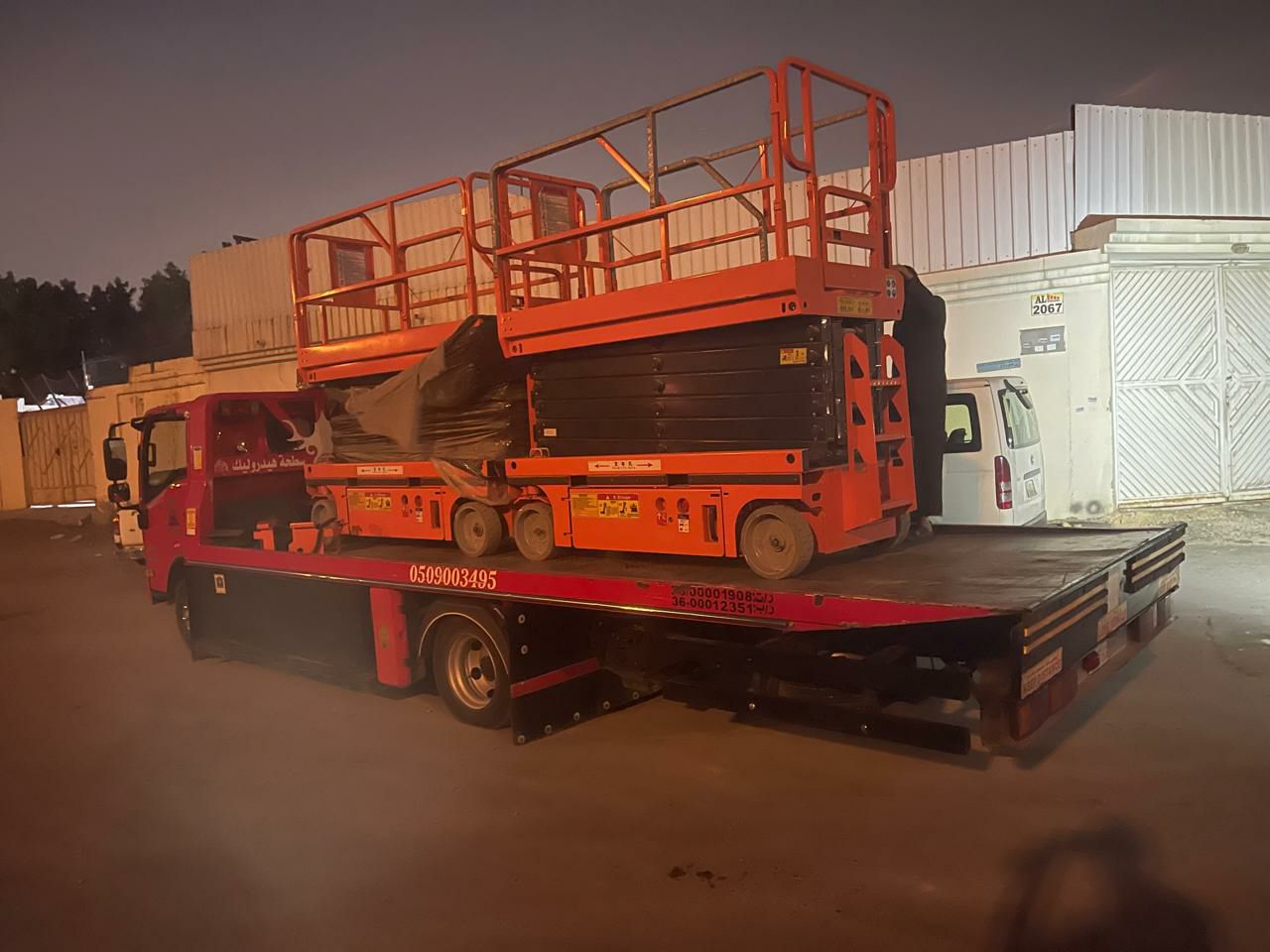 سيزرلفت للايجار رافعات مقصيه للايجار كهرباء ديزل ج