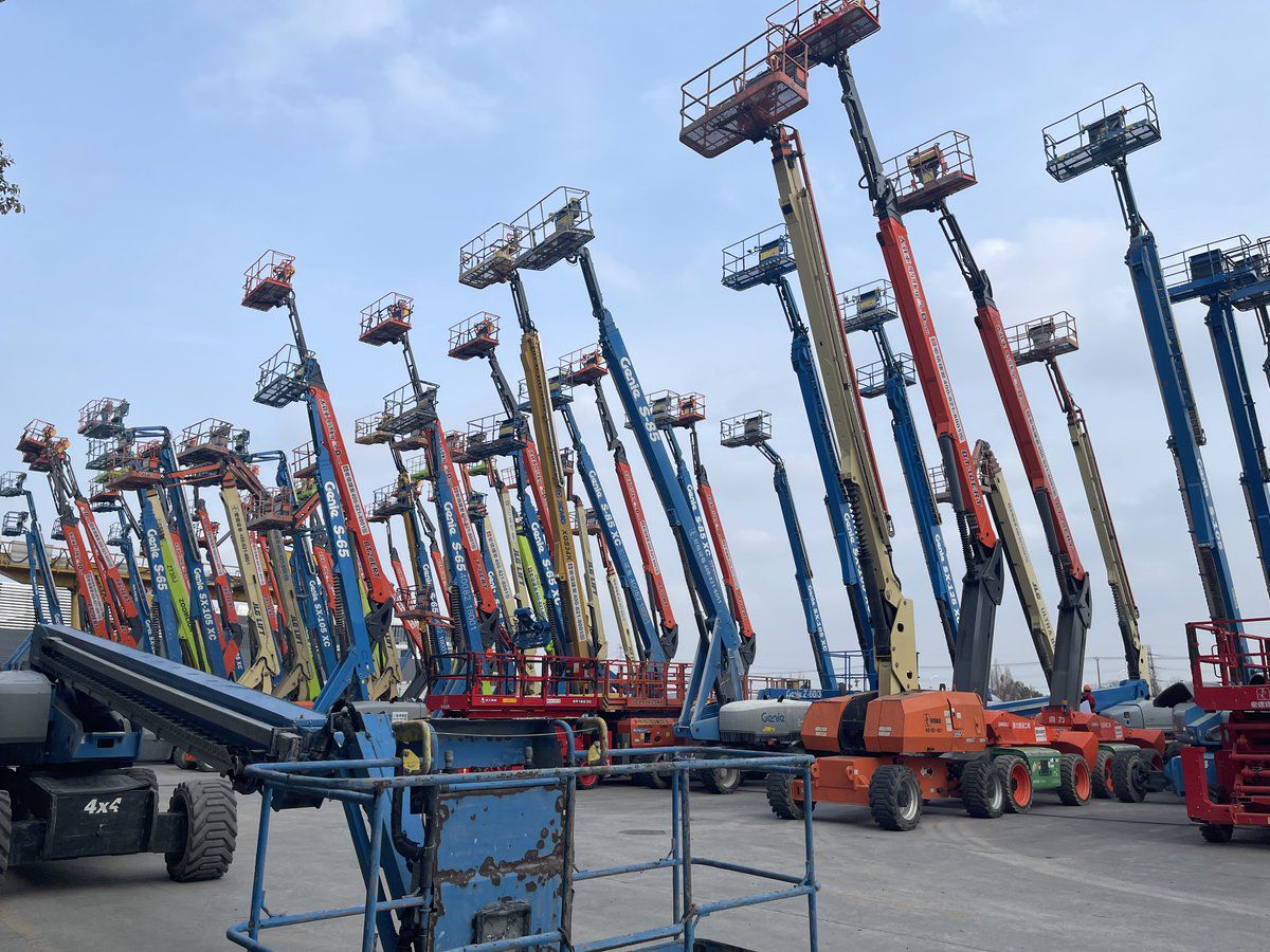 سيزر لفت – مان لفت – فوركلفت – للأيجار الدمام الجب