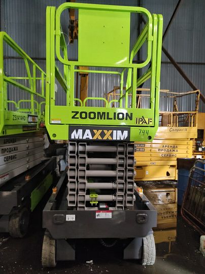 تأجير (سيزر لفت) رافعات مقصية للايجار الدمام