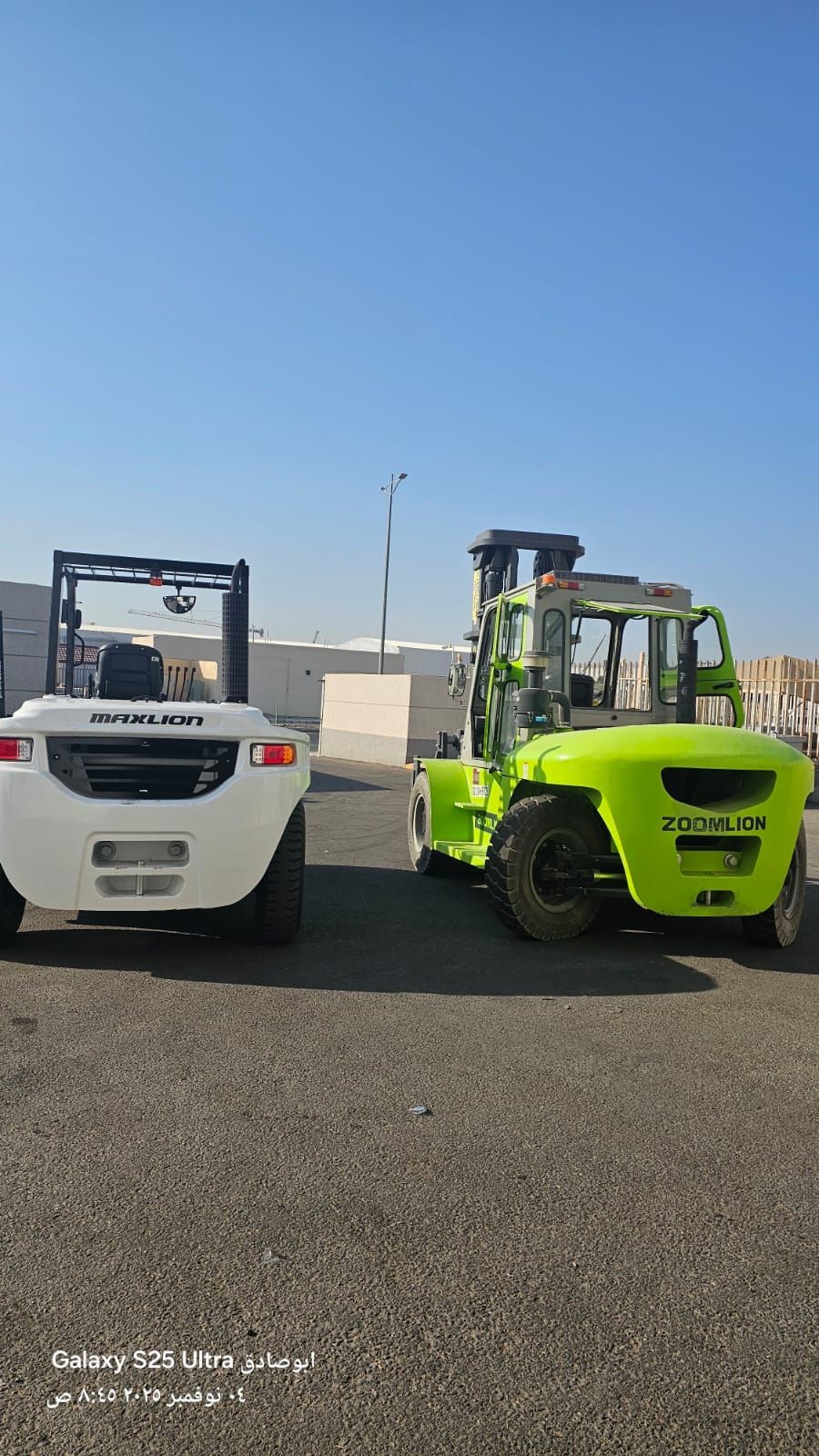 متوفر سيزرلفت مان لفت رافعات شوكيه كرينات جي سي بي