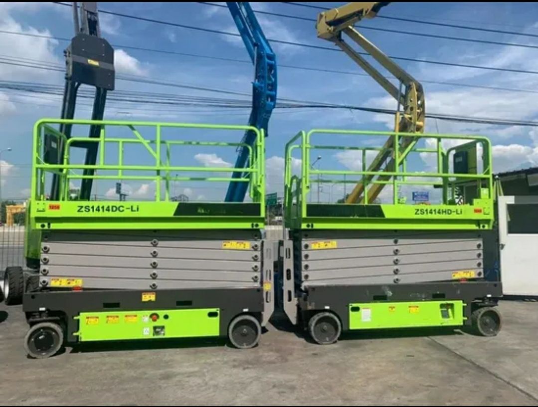 سيزرلفت للايجار مان لفت للايجار رافعات شوكيه للايج