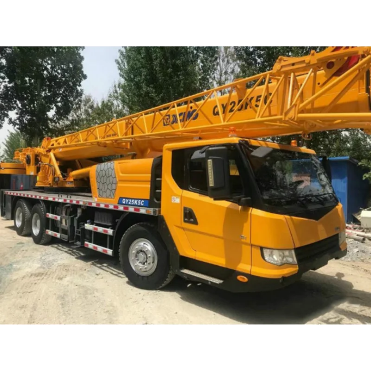 كرين موبايل وونش تلسكوبية وتاور كرين 10–300 طن | ي