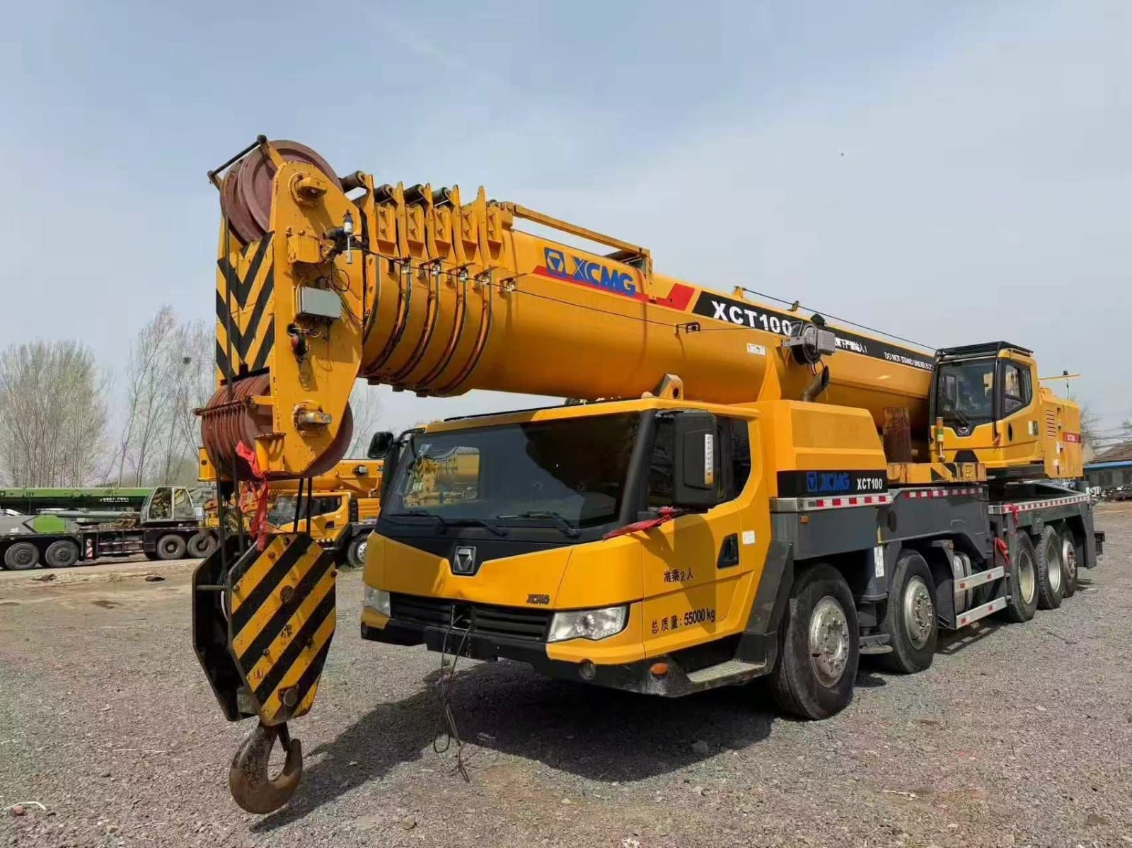 Manlifts, scissor lifts, cranes, forklifts, and jc