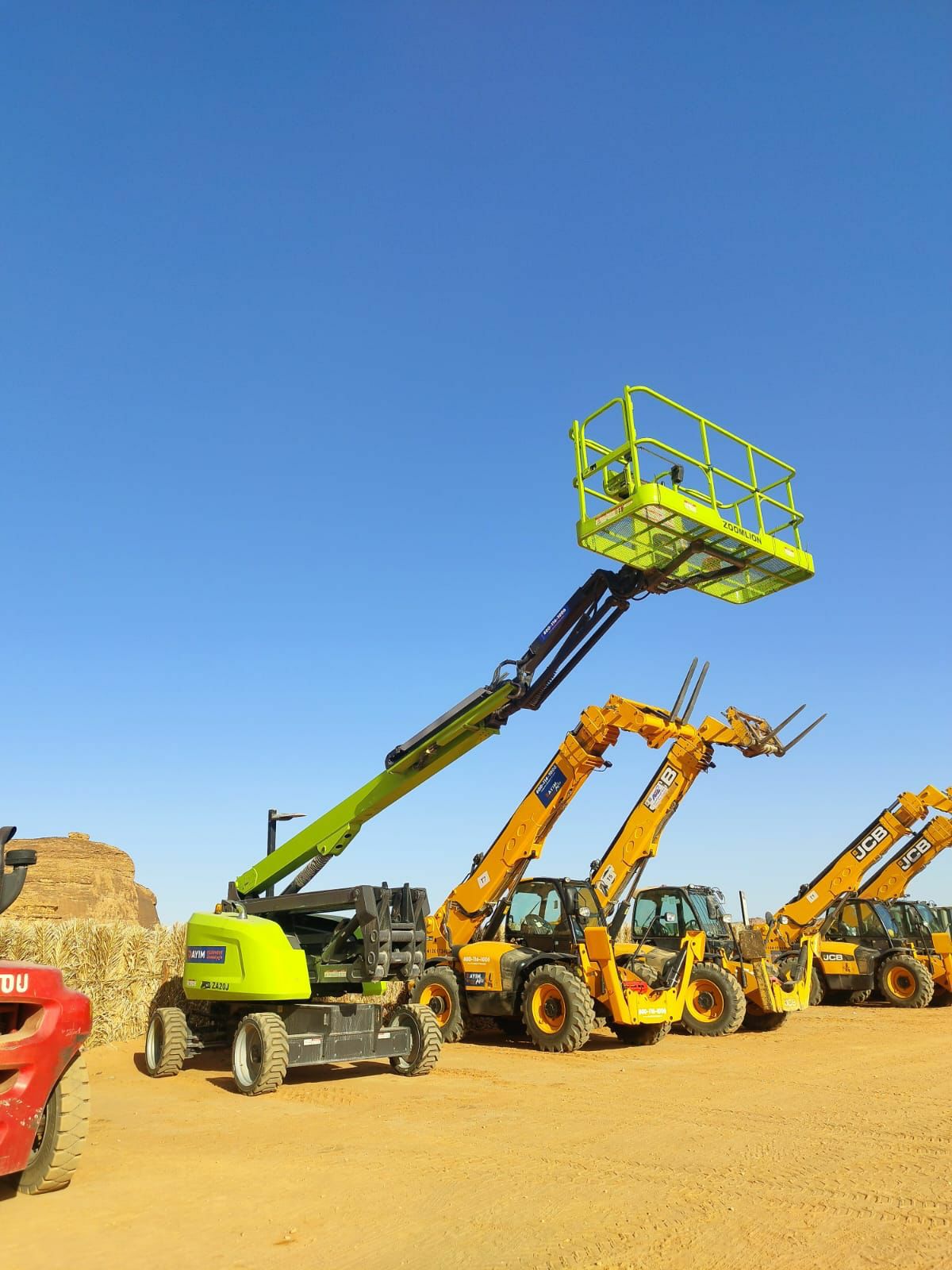 سيزر لفت مان لفت فوركلفت للإيجار