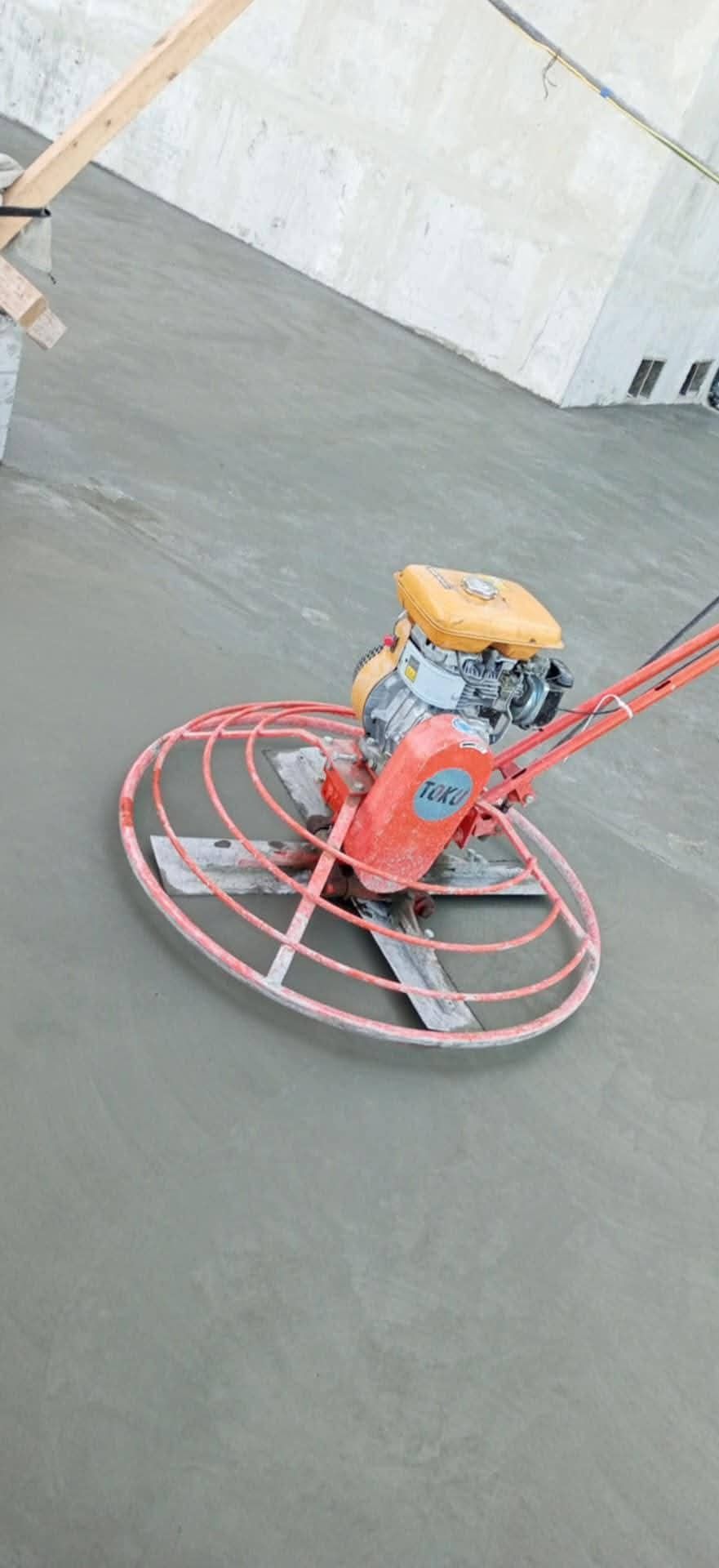 صبة مروحة صبة صبة ميزانية الخرسان مطبوعة صبه ديكور