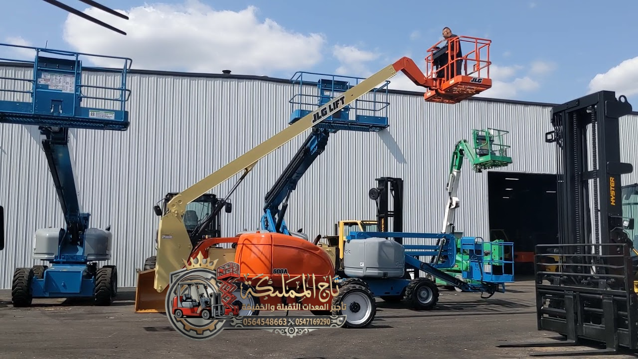 فوركلفت سيزر لفت مان لفت للإيجار الرياض