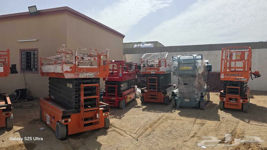 سيزر لفت للأيجار فوركلفت للايجار مان لفت للإيجار