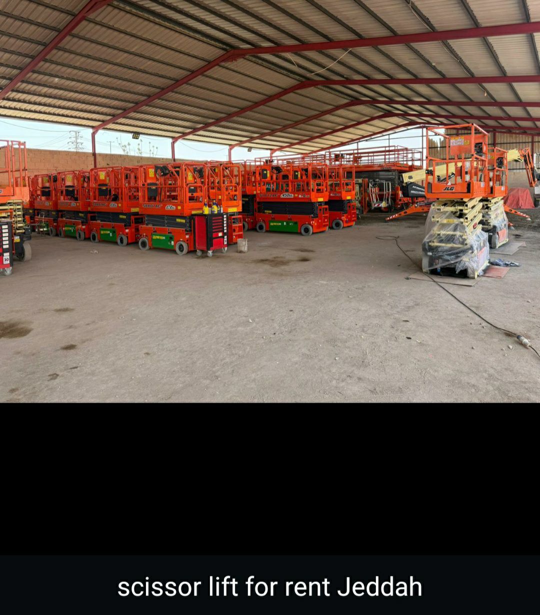 ابراج انارة اللايجار مان لفت سيزرلفت اللايجار رافع