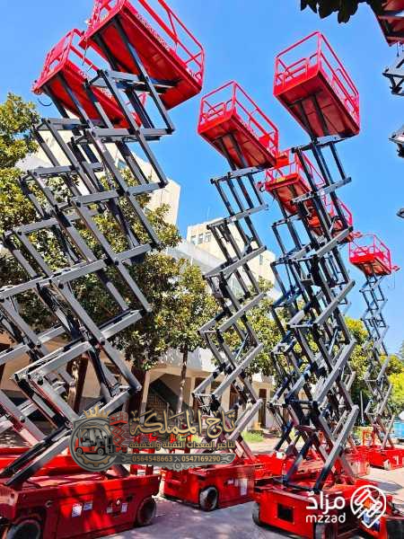 سيزر لفت مان لفت رافعات شوكية للإيجار جدة