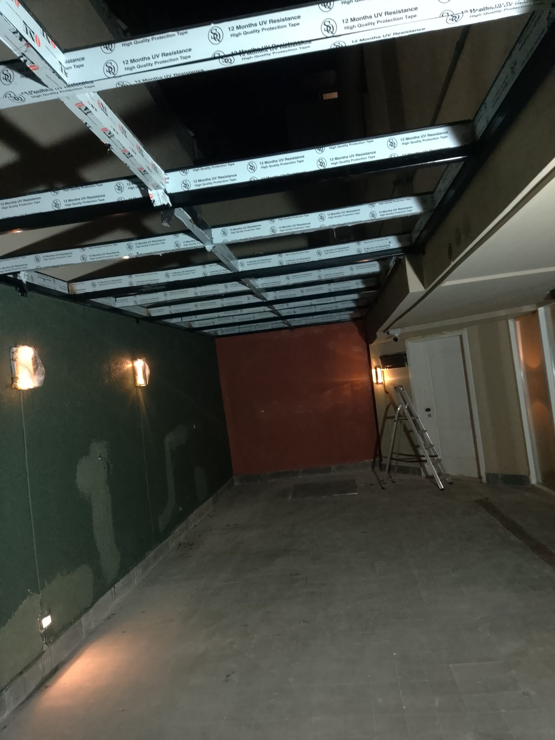 مظلات سواتر هناجر ساندويش بنل وبرجول جده ومكه