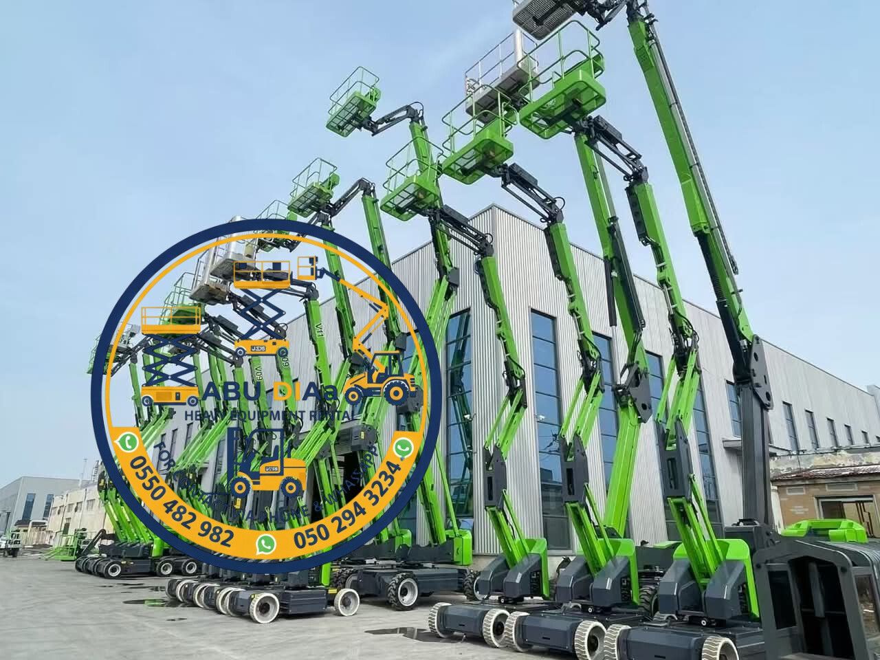 سيزر لفت للايجار ،مانلفت للايجار،رافعات شوكيه وكري