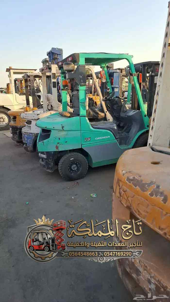 فوركلفت للإيجار في الدمام | رافعة شوكية للإيجار |