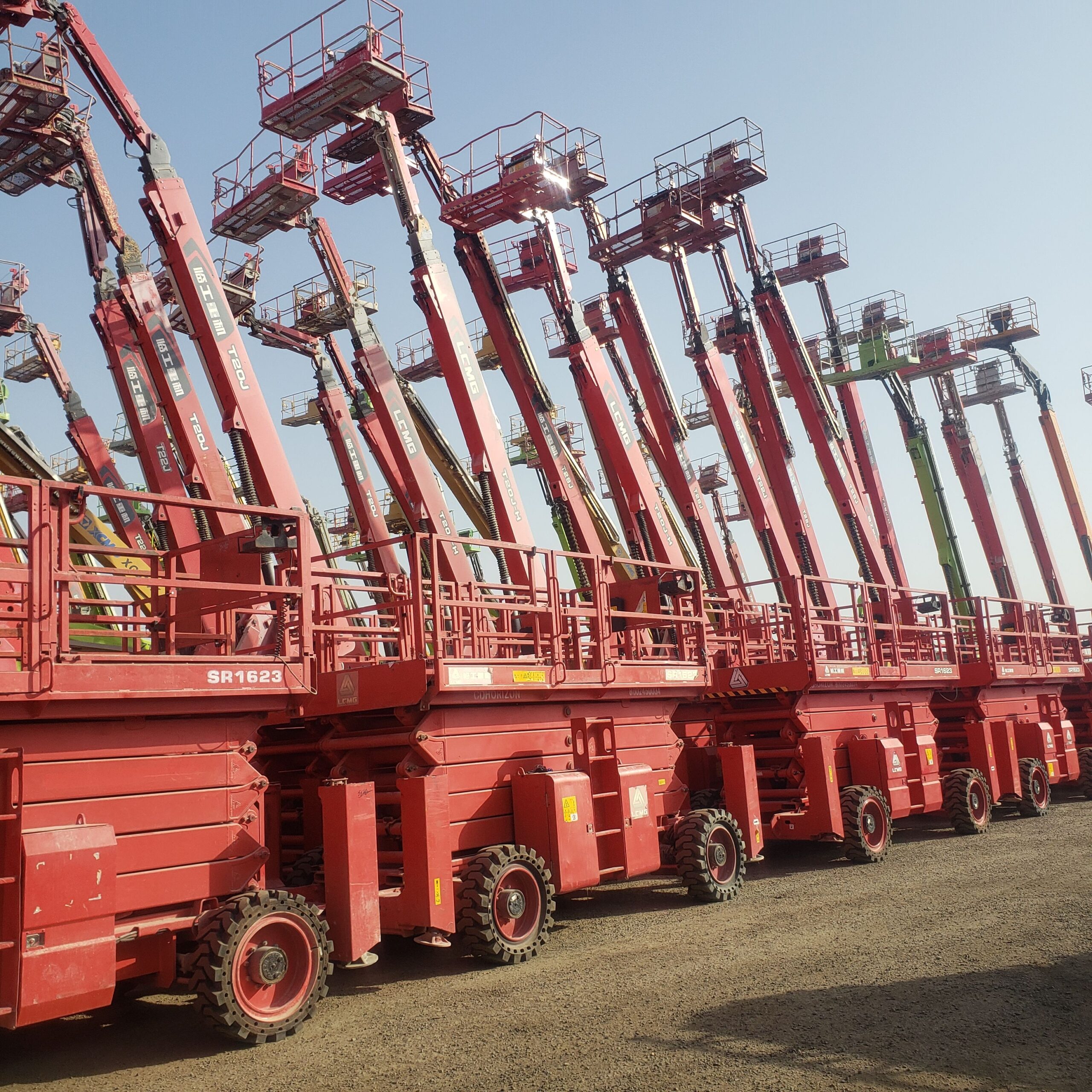 سيزرلفت اللايجار مانلفت اللايجار رافعات مقصية سقال