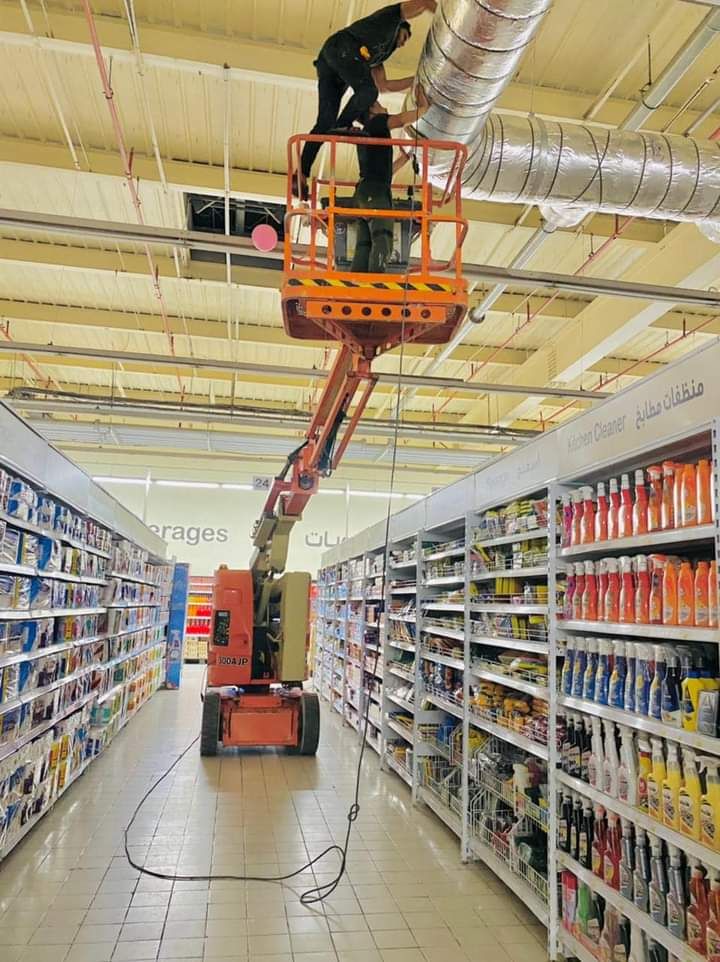 سيزرلفت للايجار.. رافعات شوكية للايجار.. مان ليفت
