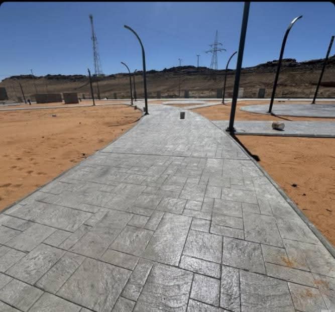 صبة مروحة صبة صبة ميزانية الخرسان مطبوعة صبه ديكور