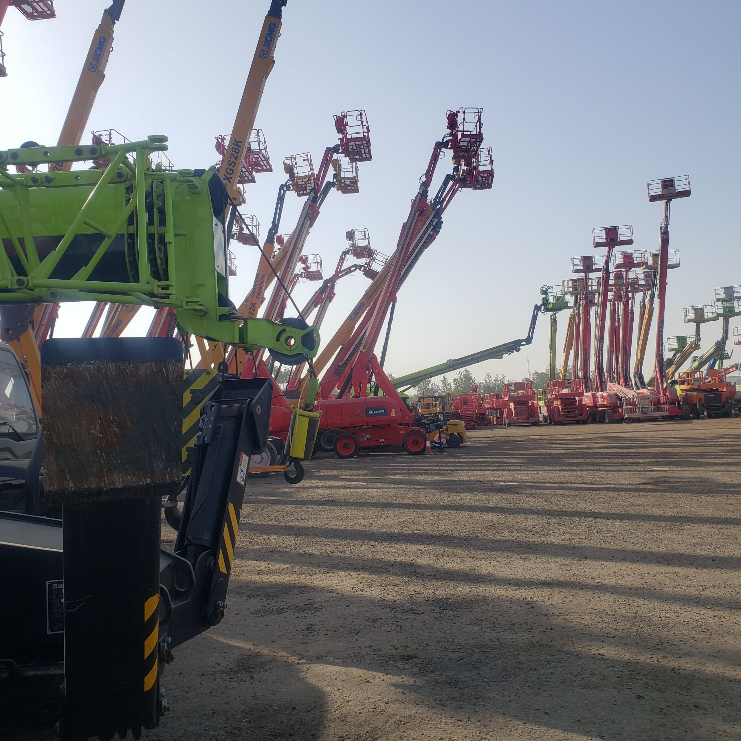 سيزرلفت اللايجار مانلفت اللايجار رافعات مقصية سقال