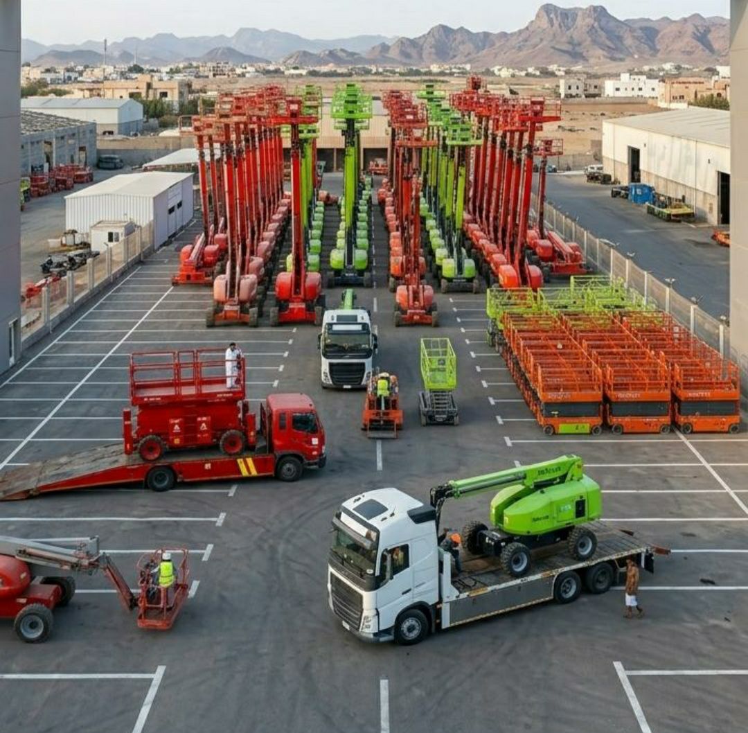 سيزرلفت اللايجار مانلفت اللايجار رافعات مقصية سقال