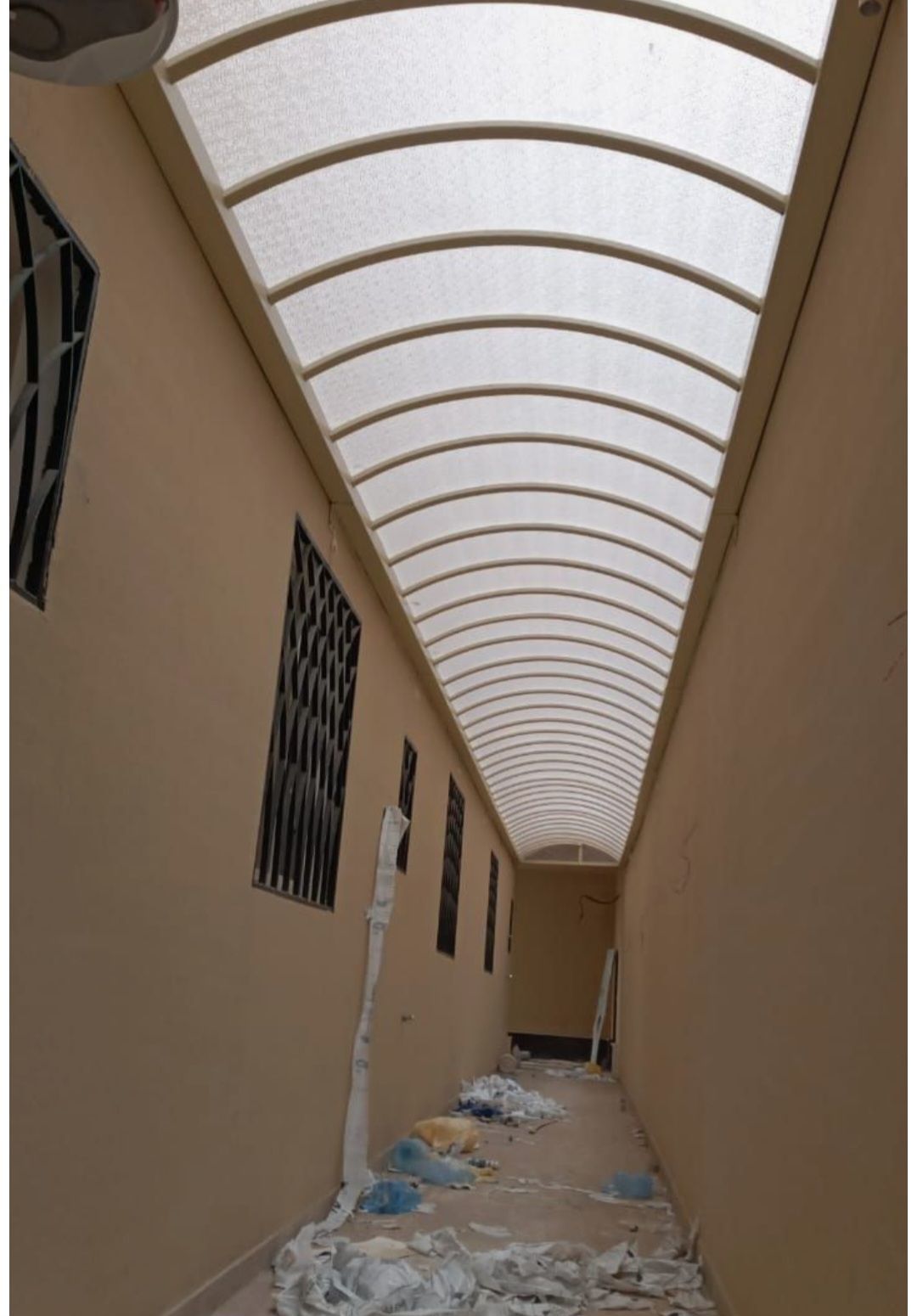 مظلات سواتر هناجر