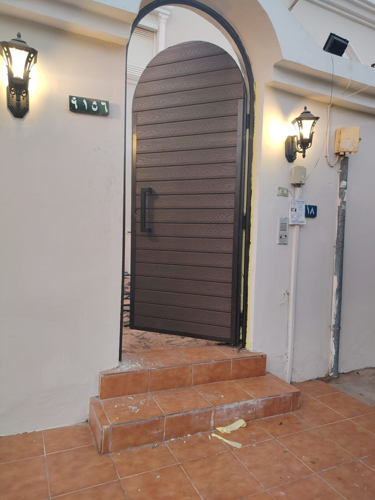 جده مظلات سواتر تلبيس ابواب بديل خشب ‏‪0536840578‬