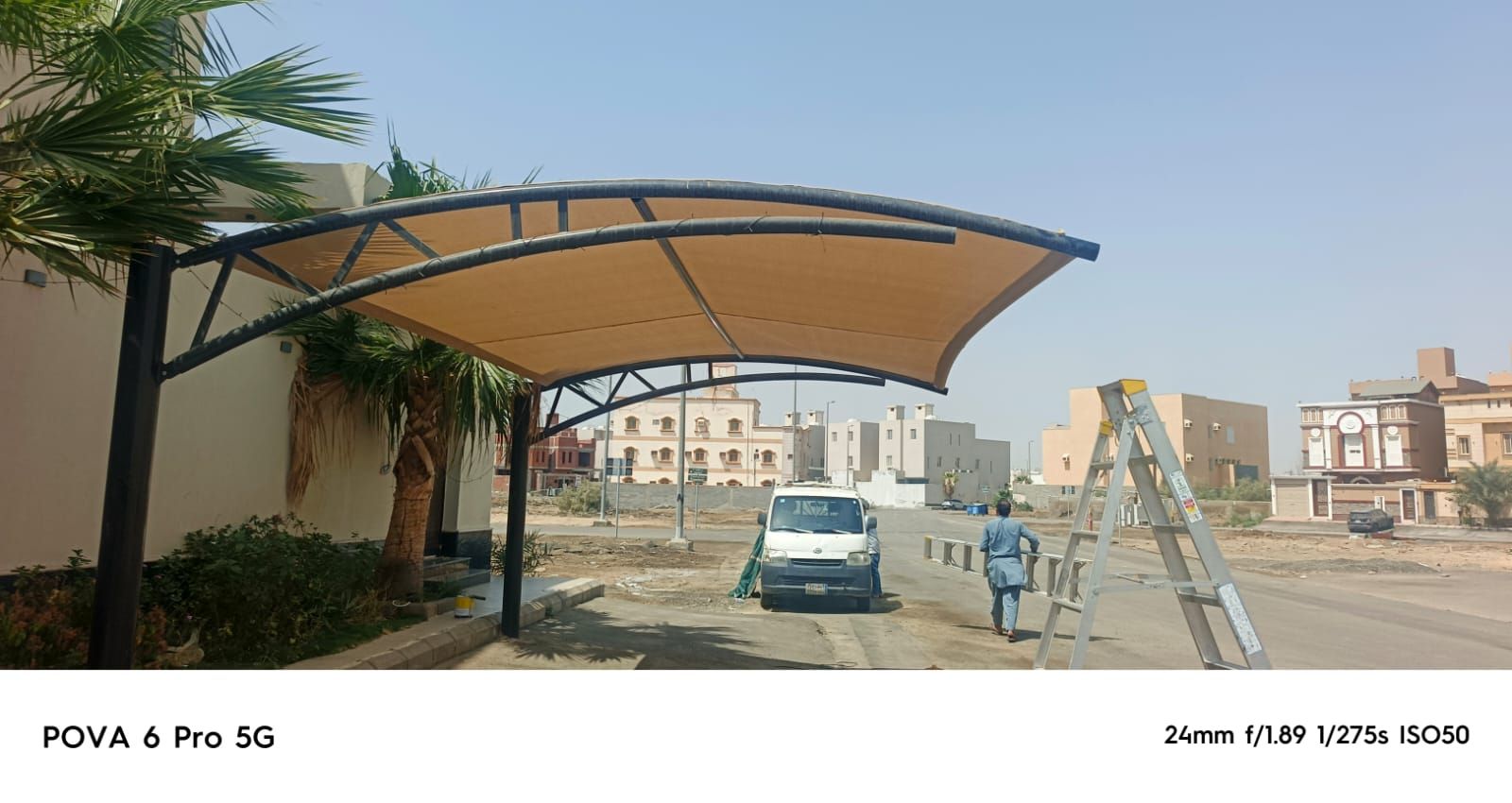 مظلات سواتر هناجر ساندويش بنل وبرجول جده