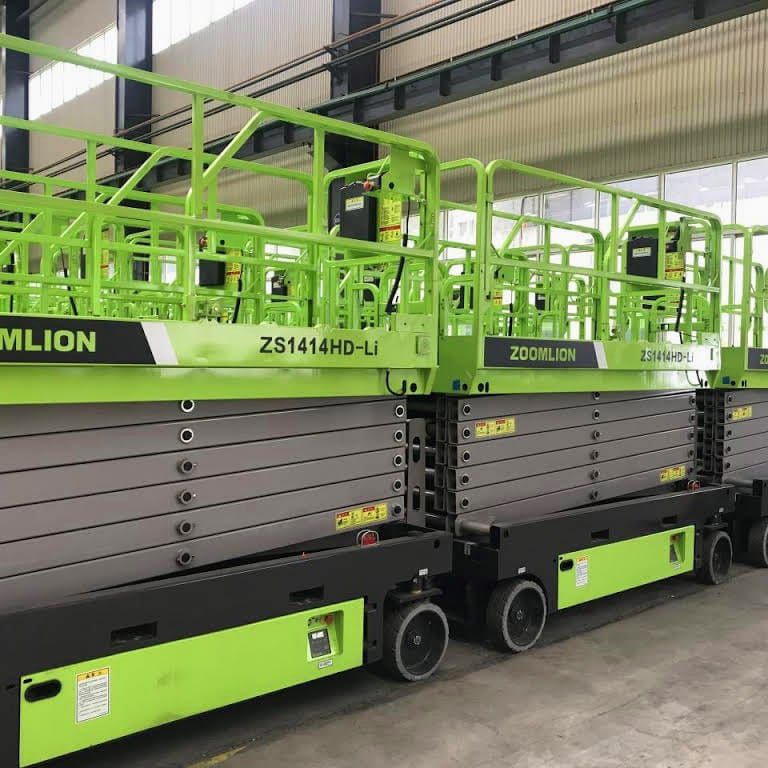 سيزر لفت للأيجار في الرياض – رافعات مقصية للأيجار