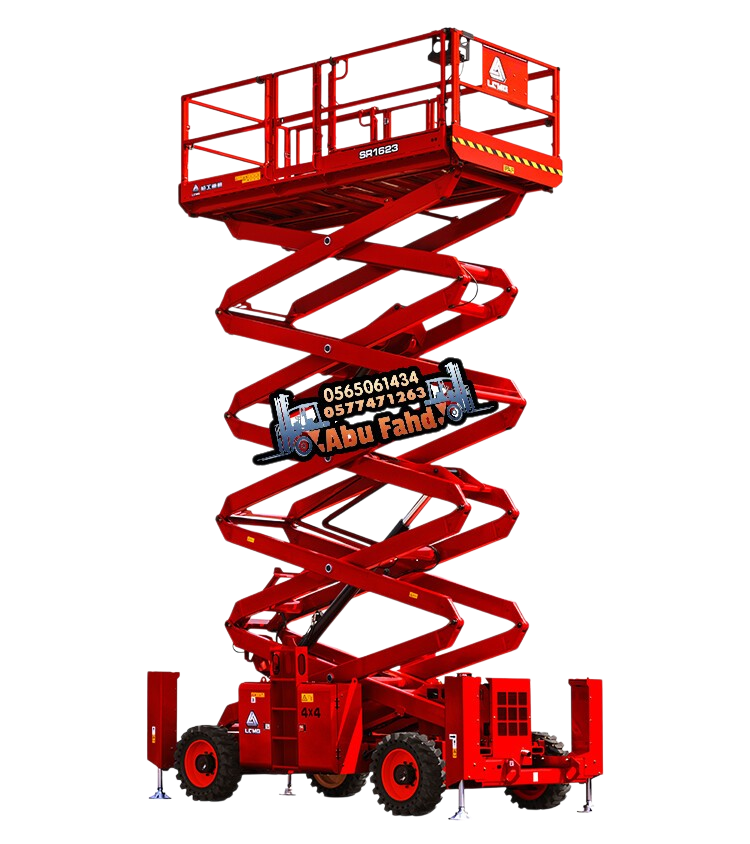 رافعه سیزر لفت مقصيه كهربائيه مان لفت رافعه کرین س