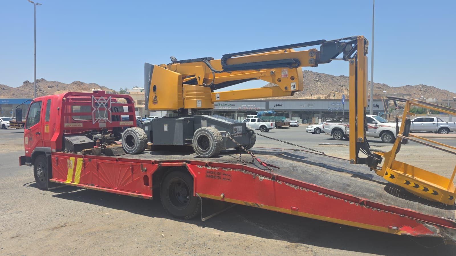 سيزر لفت للايجار ،فوركلفت للايجار،كرينات وببكات وج