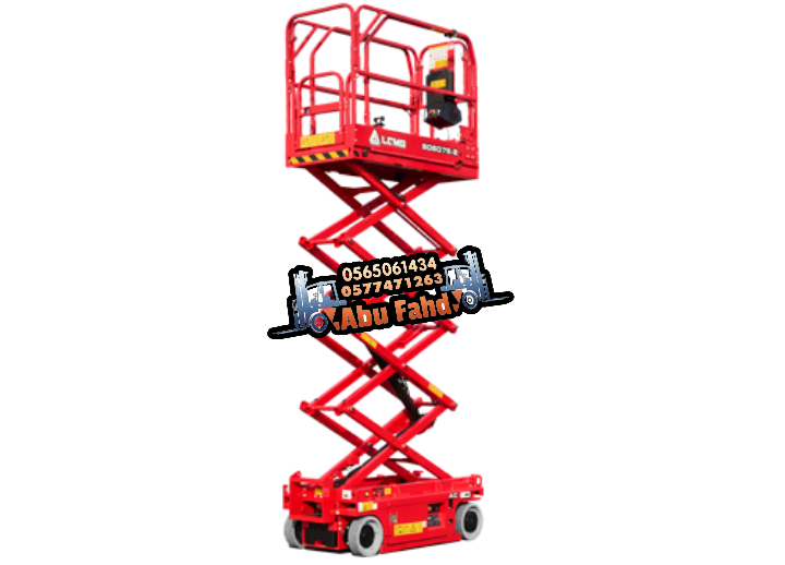 رافعه سیزر لفت مقصيه كهربائيه مان لفت رافعه کرین س