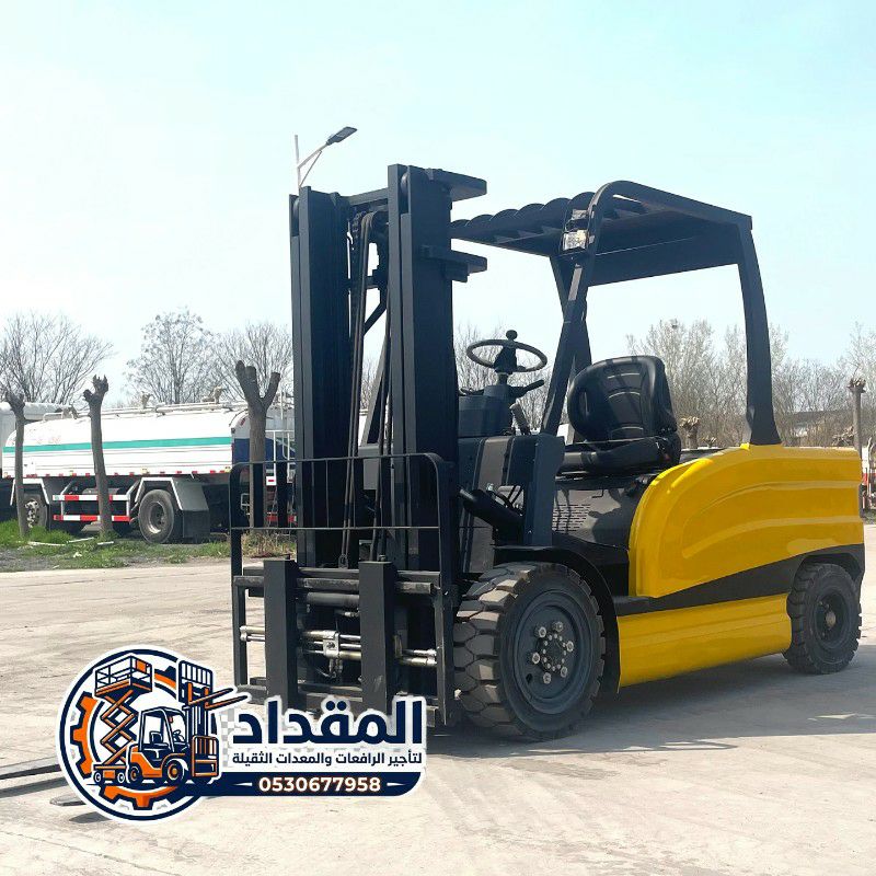 فوركلفت للإيجار في جدة | تأجير رافعات شوكية 3-15 ط