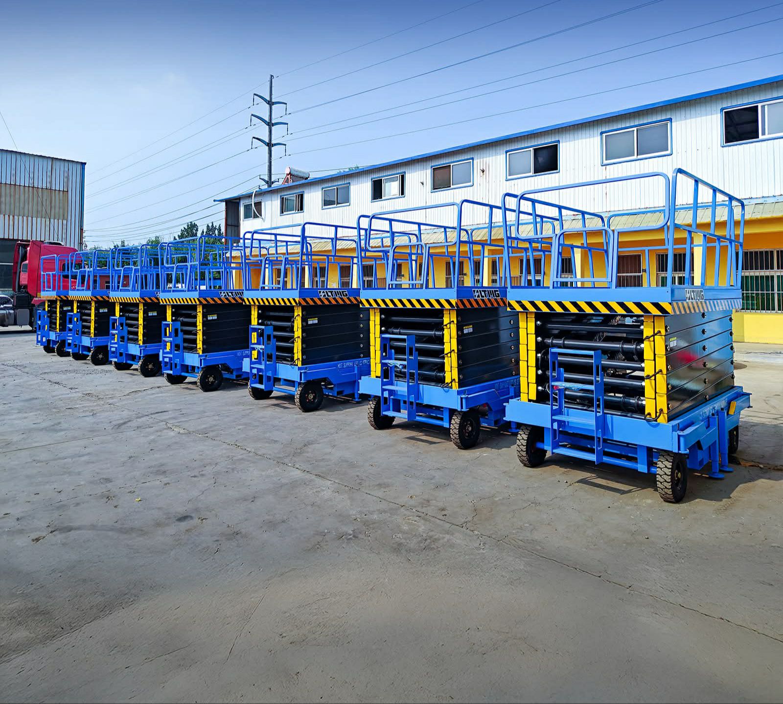 سيزرلفت اللايجار مان لفت اللايجار رافعات مقصية سقا