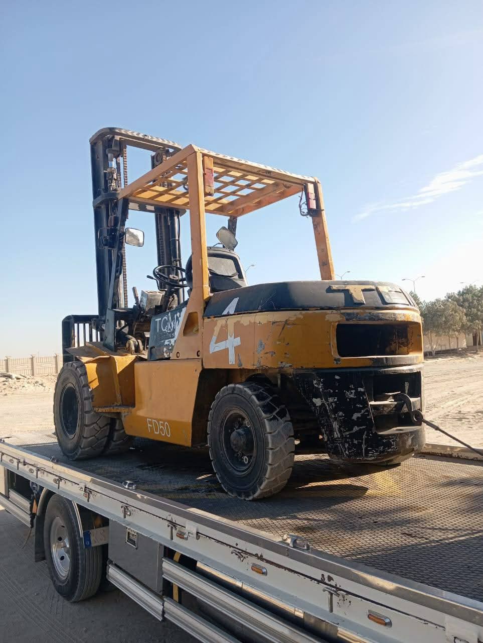 سيزر لفت و مانلفت و فوركلفت للإيجار الرياض