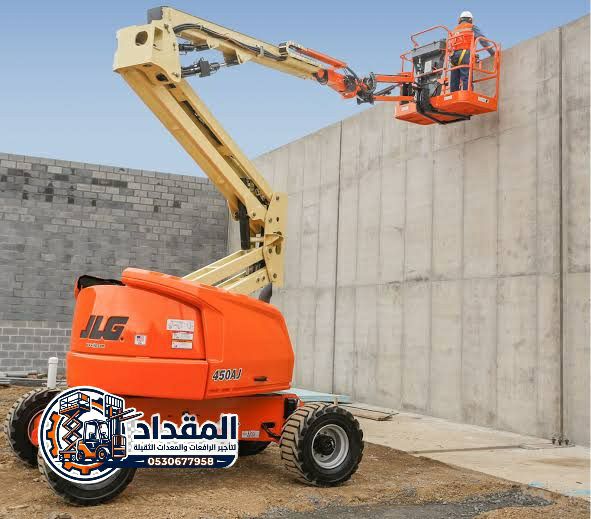 رافعات ذراعية ( مان لفت ) للإيجار بالدمام