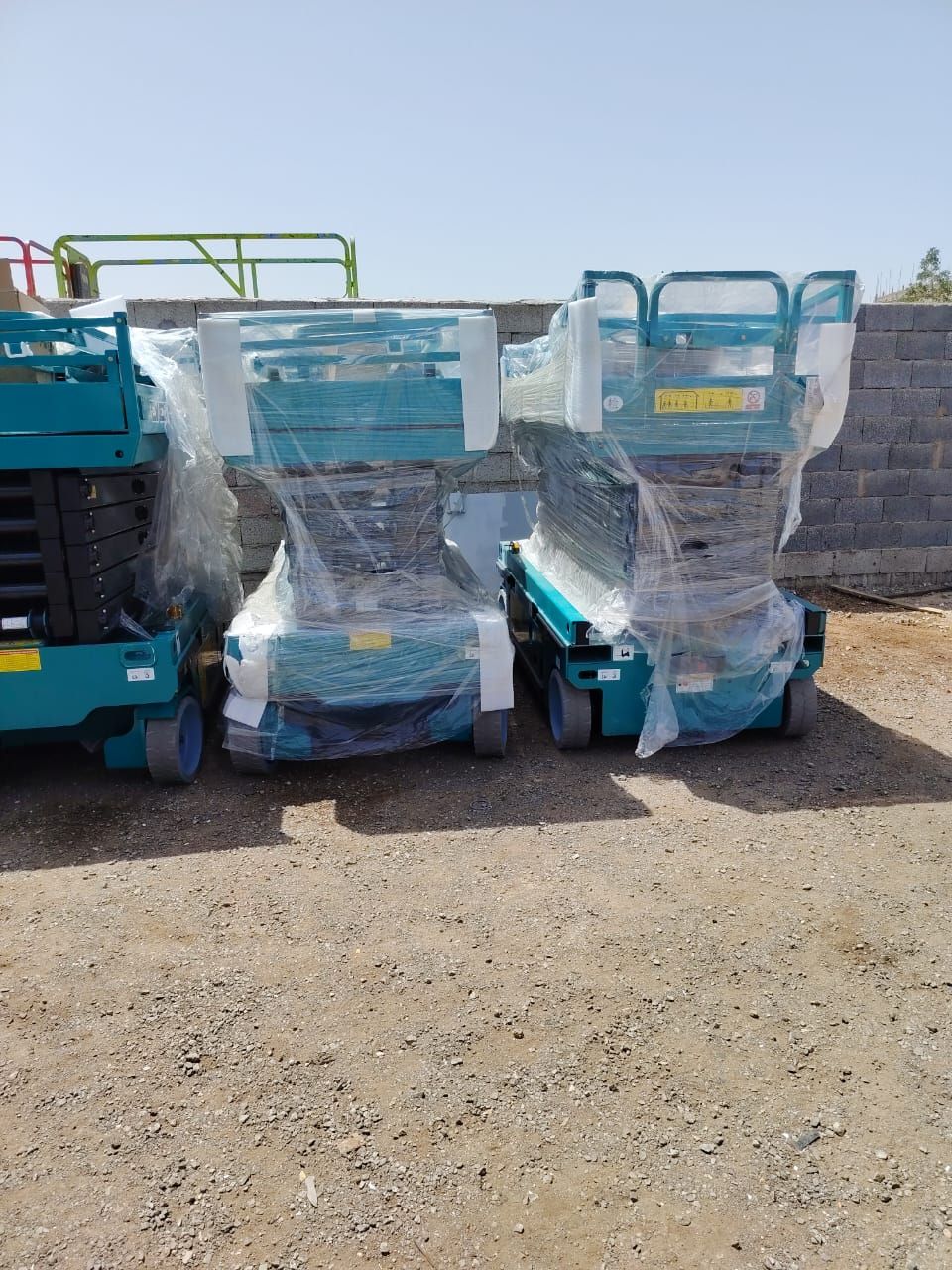 سيزرلفت للايجار، مان لفت للايجار، فوركلفت وكرينات