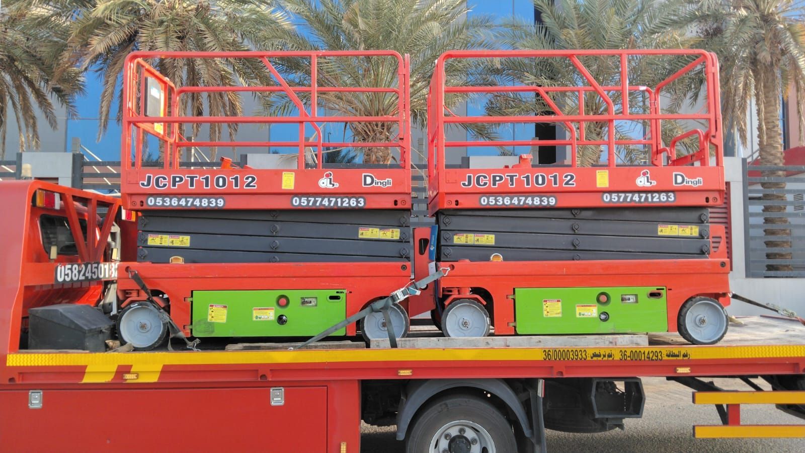 سیزر لفت 10 متر للإيجار سيزر لفت 8 متر للإيجار سيز