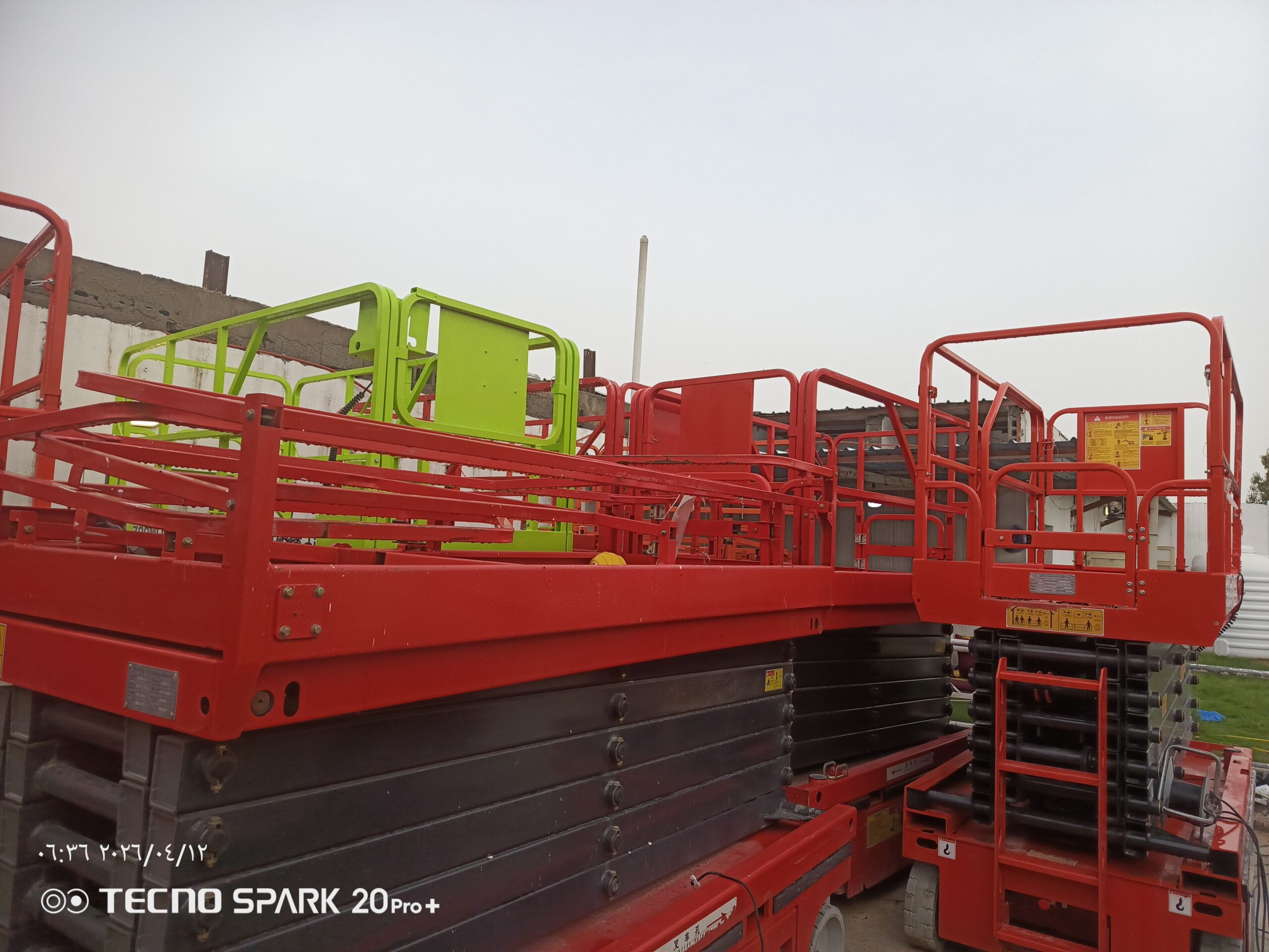 سيزرلفت للايجار ومان لفت للايجار في الدمام والخبر