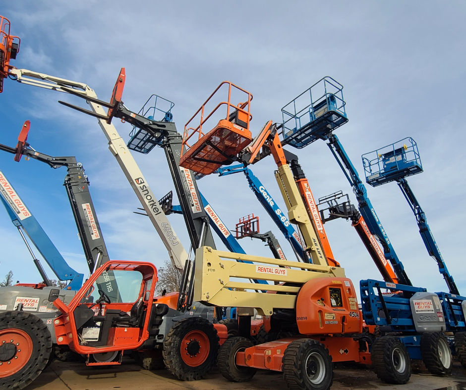 تأجير بوم لفت تلسكوبي مان لفت للايجار في الرياض |