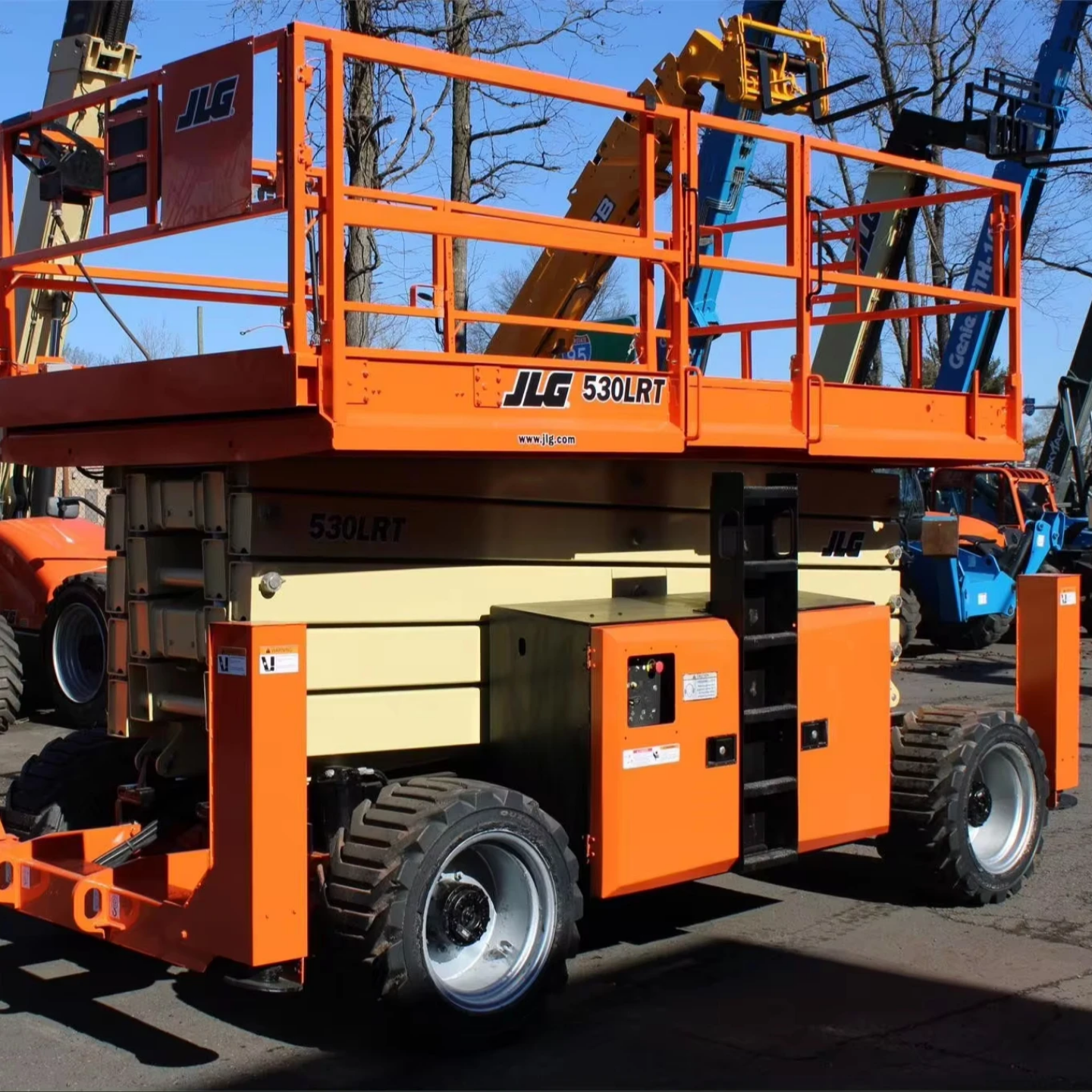 سيزر لفت للإيجار جدة | يومي/شهري/سنوي | 2026